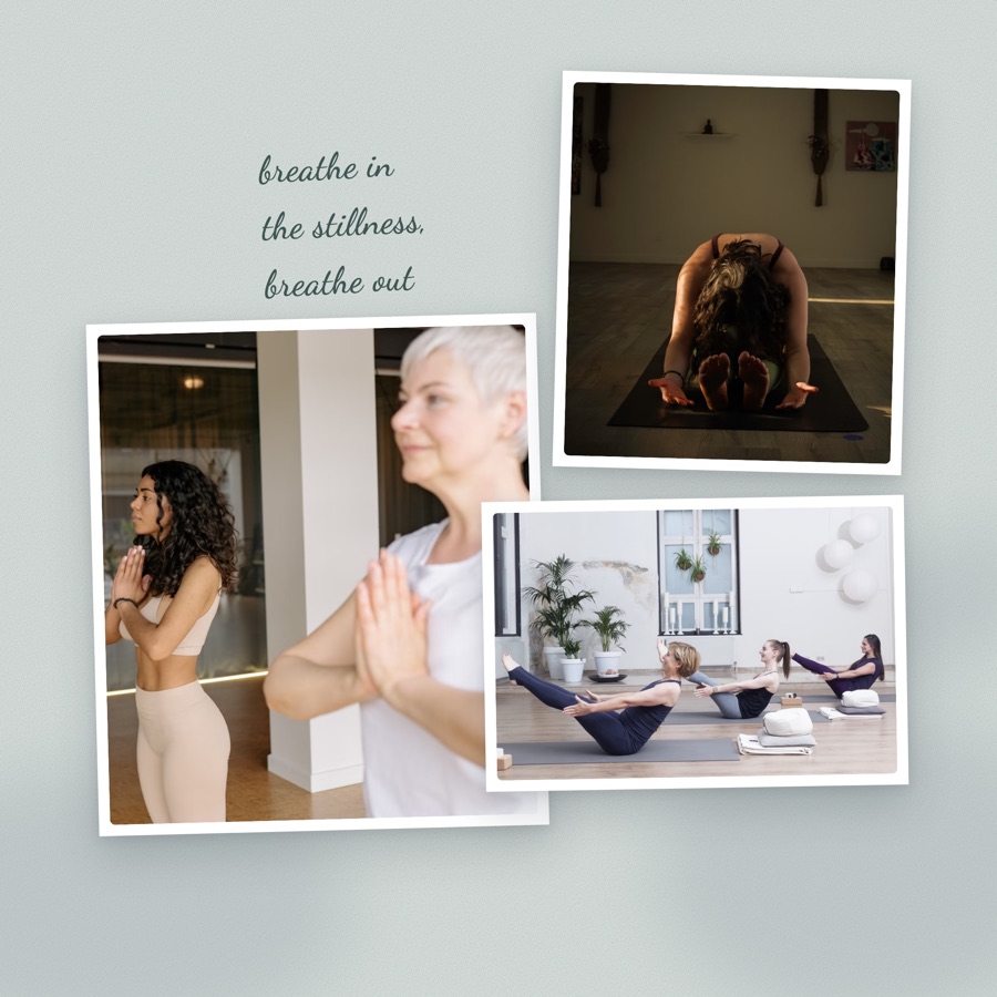 Yoga studio post